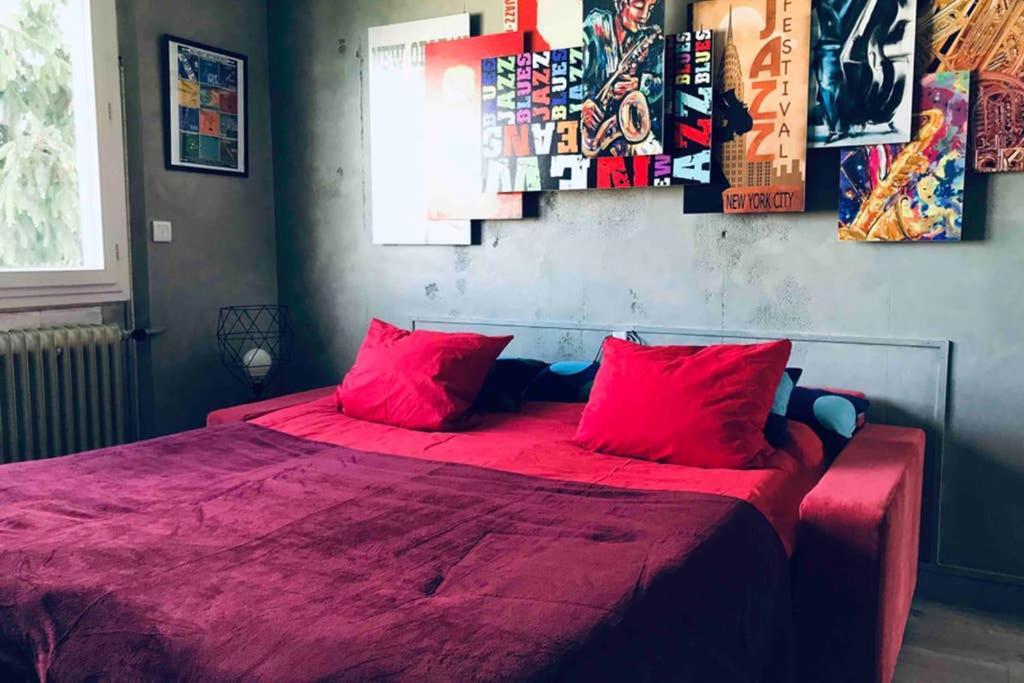 Jazzappart Appartement Classe 3 Etoiles Gentilly Exterior foto