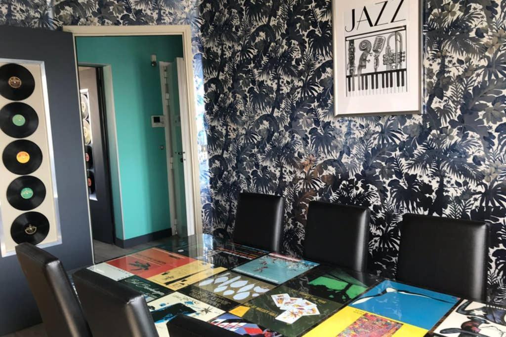 Jazzappart Appartement Classe 3 Etoiles Gentilly Exterior foto